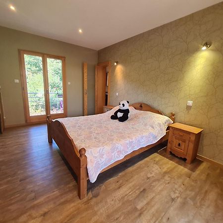 Chambre Spacieuse Avec Piscine, Spa Et Hammam - Fr-1-589-721 Bed and Breakfast Anould Εξωτερικό φωτογραφία