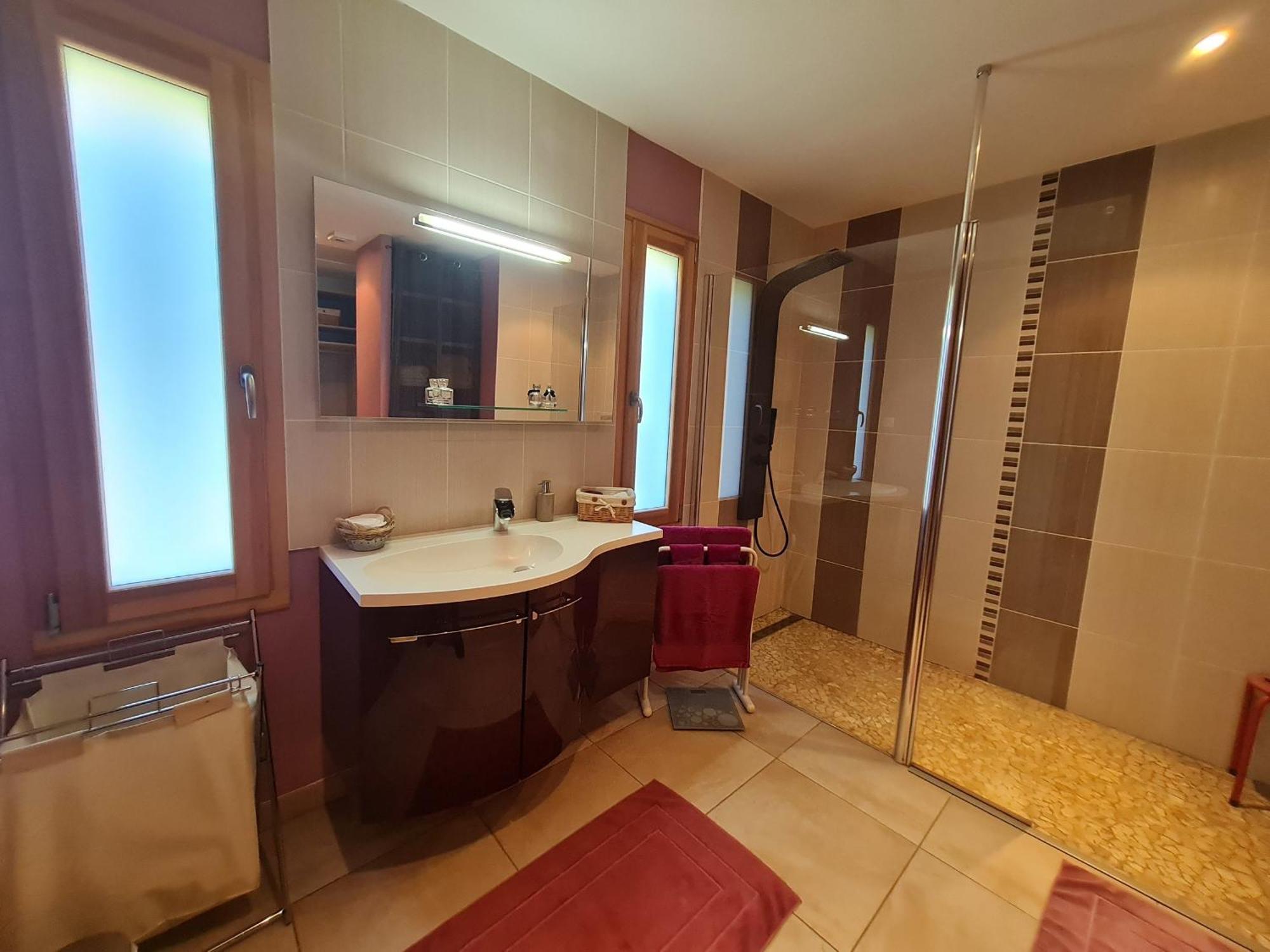 Chambre Spacieuse Avec Piscine, Spa Et Hammam - Fr-1-589-721 Bed and Breakfast Anould Εξωτερικό φωτογραφία